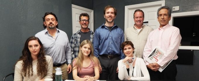 Photo Flash: Go Inside Rehearsals for CHASING JACK Starring Crista Moore Photos