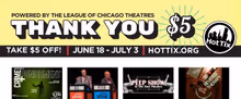 League of Chicago Theatres to Launch 'Thank You 5' Promotion, Pride and Juneteenth Ev
