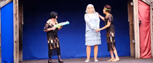 THE TWO GENTLEMEN OF VERONA Set for Woodstock Shakespeare Festival