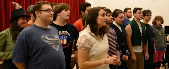 Photo Flash: EPIC Players Inclusion Company In Rehearsal For PETER AND THE STARC Photos