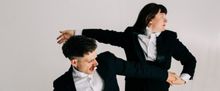 DOUBLE BOOKING to Premiere at Lowry by Lewys Holt and Eleanor Sikorski