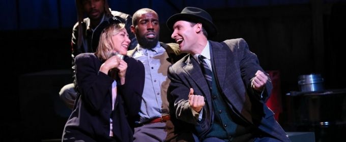 Photo Flash: PlayMakers Repertory Company Presents Nambi E. Kelley's NATIVE SON Photos