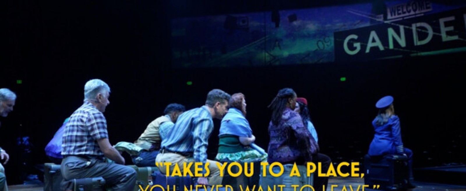 Video: COME FROM AWAY Sneak Peek at Sacramento Music Circus