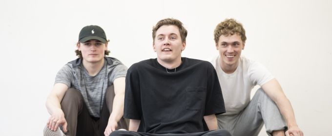 Photos: Inside Rehearsal For THE BREACH at Hampstead Theatre Photos