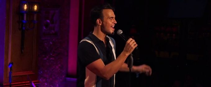 Video: Cheyenne Jackson Sings Lady Gaga, LA CAGE AUX FOLLES and More Ahead of 54 Below Return