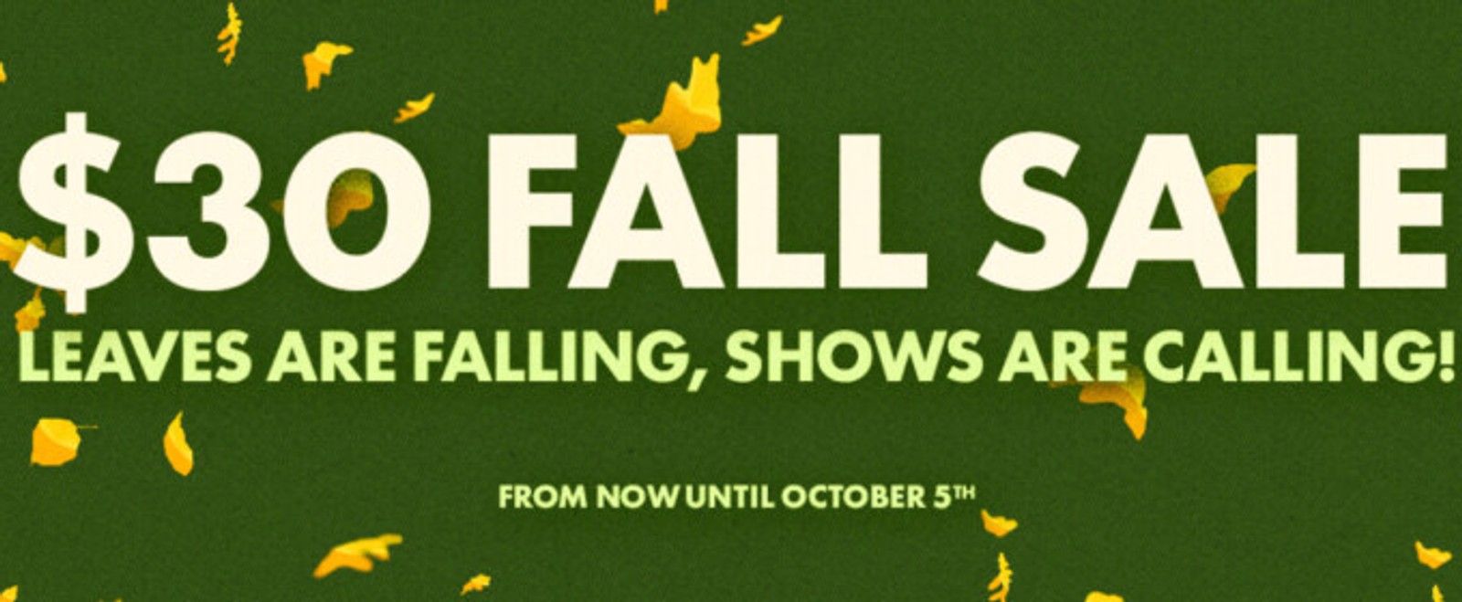 Massey Hall, Roy Thomson Hall & TD Music Hall to Launch Fall Sale