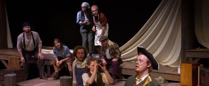 BWW Review: “THE OLD MAN AND THE OLD MOON,” an adult fantasy at Dobama Photos