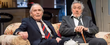 Griff Rhys Jones and Clive Francis in I'M SORRY, PRIME MINISTER