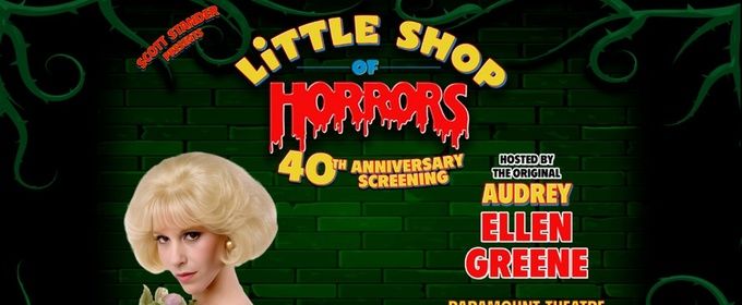 Ellen Greene to Host LITTLE SHOP OF HORRORS 40th Anniversary Screening in Denver