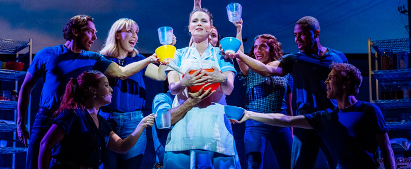 WAITRESS and A BEAUTIFUL NOISE Single Tickets to Go On Sale at The Buddy Holly Hall