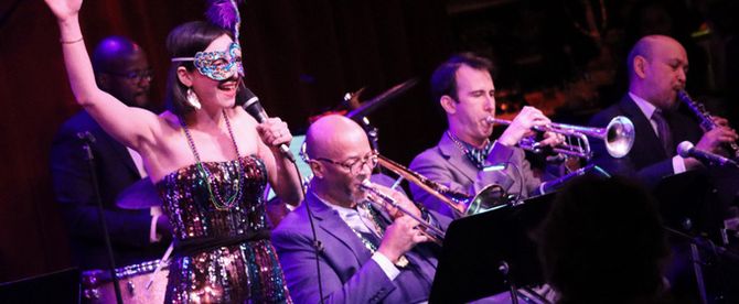 Interview: Julie Benko & Jason Yeager Talk Annual MARDIS GRAS SPECTACULAR at Birdland