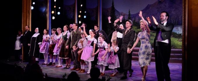 Photos: THE SOUND OF MUSIC Celebrates Opening Night at The John W. Engeman Theat Photos