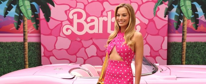 Photos: Inside the BARBIE Press Junket With Margot Robbie, Ryan Gosling & More Photos