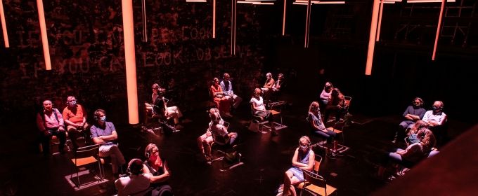 Photo Flash: First Look at Sound Installation BLINDNESS at The Donmar Warehouse Photos