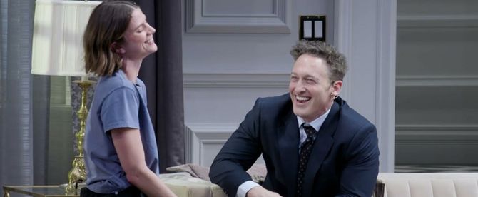 Video: Wesley Taylor, Molly Griggs and More in HOLIDAY at Goodman Theatre