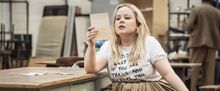 Nicola Caughlan and More in THE PLAYBOY OF THE WESTERN WORLD Rehearsals