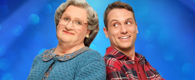 Jake Speer Will Lead MRS. DOUBTFIRE Australian Premiere
