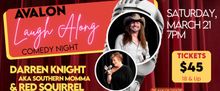 Darren Knight and Red Squirrel to Perform at Avalon Theatre in Marysville