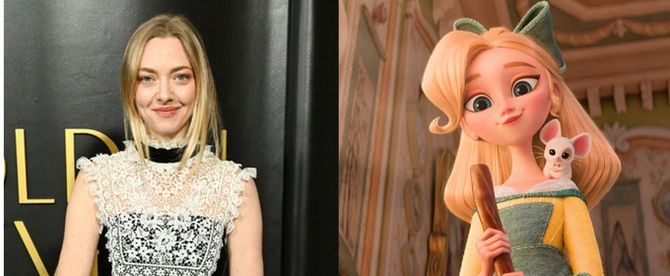 Amanda Seyfried to Voice Cinderella in New Netflix Animated Movie STEPS