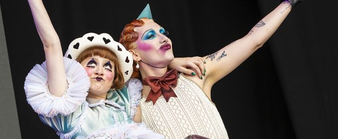 Photo & Video: CABARET, BACK TO THE FUTURE, LES MISERABLES & More Perform at Wes Photos