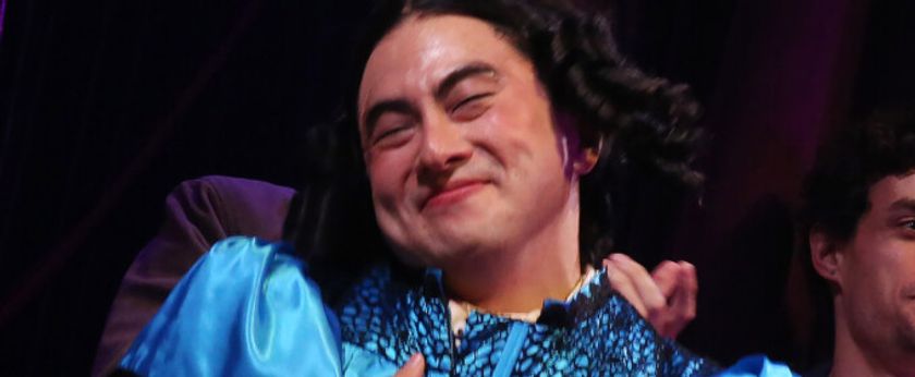 Photos: Bowen Yang Takes First Bows OH, MARY! Photo