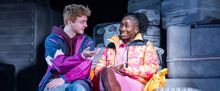 First Look at the West End Transfer of TWO STRANGERS (CARRY A CAKE ACROSS NEW YORK)