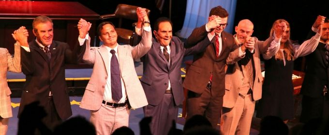 Photos: THE TRAIL ON THE POTOMAC Opens at Theatre At St Clements Photos