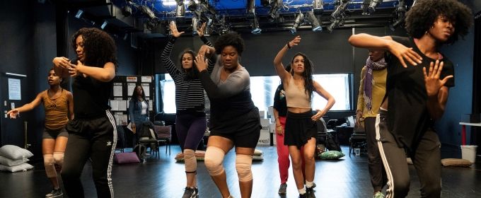 Photo Flash: First Look at FOR COLORED GIRLS WHO HAVE CONSIDERED SUICIDE/WHEN TH Photos