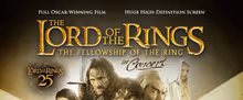 LORD OF THE RINGS: THE FELLOWSHIP OF THE RING IN CONCERT to Tour UK & Ireland for 25t