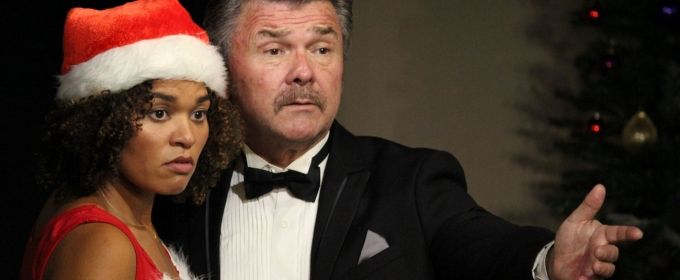 Photo Flash: A TWISTED CHRISTMAS CAROL Opens Upstairs at the Group Rep in the Lo Photos