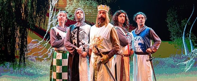 Review: SPAMALOT at Planet Royale