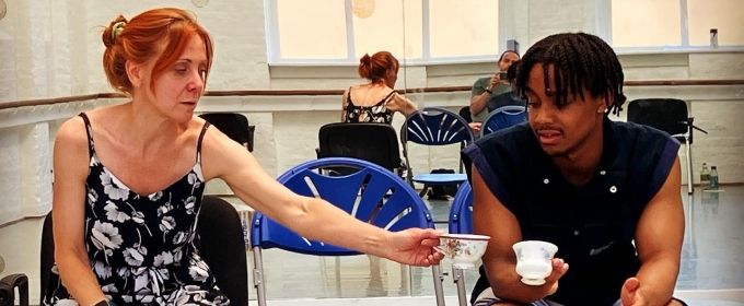 Photos: First Look at Greenwich Theatre's VINCENT RIVER in Rehearsal Photos