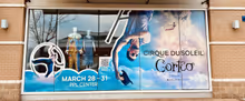 Cirque Du Soleil's CORTEO Costume Display Now On View At The Promenade At Saucon Vall