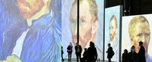 Flash: VAN GOGH ALIVE Has UK Premiere at Birmingham Hippodrome