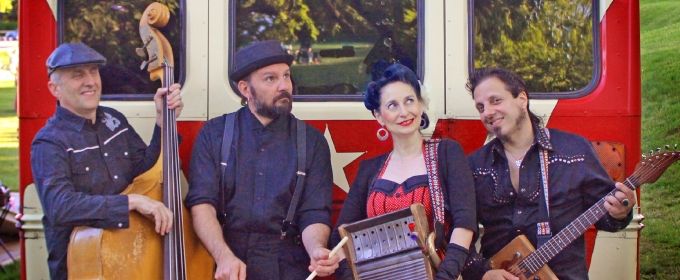 Interview: April Mae Iorio of APRIL MAE AND THE JUNE BUGS Photos