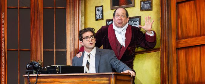 Photos: First Look at Jason Kravits, Dan DeLuca & Stephanie Gibson in Ogunquit's THE PRODUCERS Photo