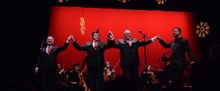 Coverage: The Irish Tenors Start Their Holiday Tour in New Jersey