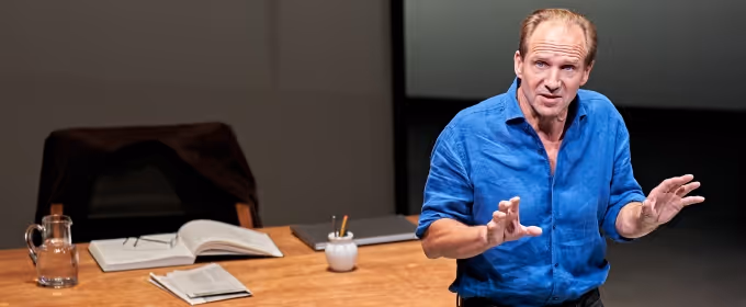 Photo Flash: See Ralph Fiennes in Bridge Theatre's BEAT THE DEVIL Photos