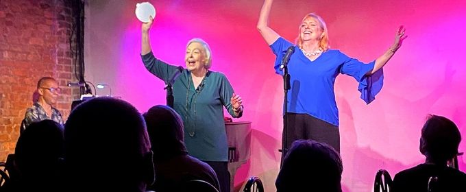 Photos: First Look at VANGARI: FUNNY YOU SHOULD ASK at Don't Tell Mama Photos