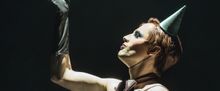 Further Look at Reeve Carney and Eva Noblezada in CABARET AT THE KIT KAT CLUB in Lond