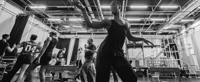 Photos: Johannes Radebe, Matt Cardle and More in Rehearsal For KINKY BOOTS at the London Coliseum