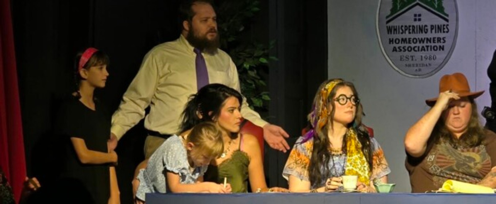Review: MURDER AT THE H.O.A. at Grant County Theater in Sheridan
