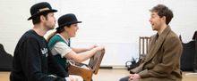 First Look at New UK Tour of THE 39 STEPS in Rehearsal