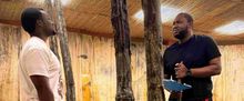 Inside Rehearsals for THE SWAMP DWELLERS at Utopia Theatre