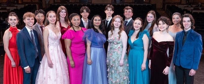 Schmidt Vocal Arts Will Present Fifth Annual National High School Vocal Competition