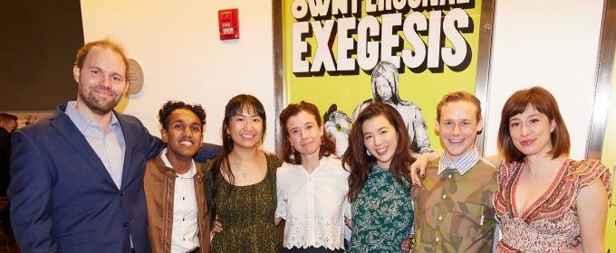 Photos: Go Inside Opening Night of YOUR OWN PERSONAL EXEGESIS at Lincoln Center  Photos