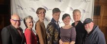 Inside Opening nIght of JEEVES INTERVENES at First Folio Theatre