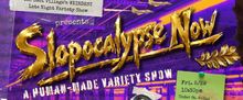 FRIGID Nightcap Will Bring SLOPOCALYPSE NOW Variety Show to Under St. Marks