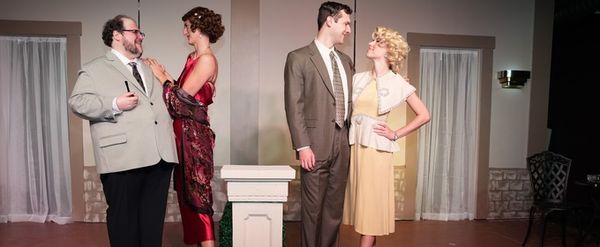 Review: PRIVATE LIVES at The Arctic Playhouse