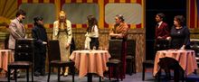 First look at Dublin Jerome High School Drama Club presents MURDER ON THE ORIENT EXPR